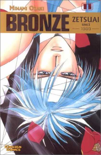 Bronze: Zetsuai Since 1989 11 - Minami Ozaki - Carlsen Comics - Face - Man - Manga