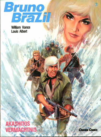 Bruno Brazil 4 - Lady On The Hunt - Powerful Eyes - Terror Charge - Fight For Freedom - Danger Zone