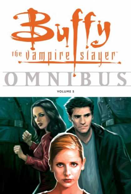 Buffy the Vampire Slayer Books - Buffy The Vampire Slayer Omnibus Volume 5