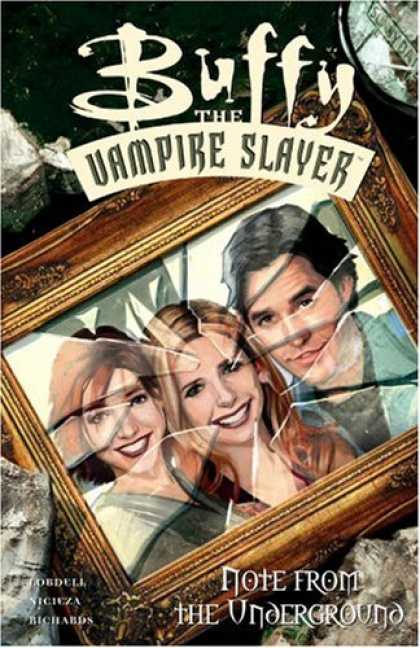 Buffy the Vampire Slayer Books - Buffy the Vampire Slayer: Note from the Underground