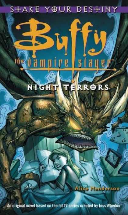 Buffy the Vampire Slayer Books - Night Terrors (Buffy the Vampire Slayer)