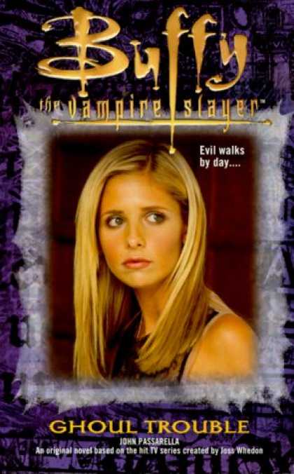 Buffy the Vampire Slayer Books - Ghoul Trouble (Buffy the Vampire Slayer)