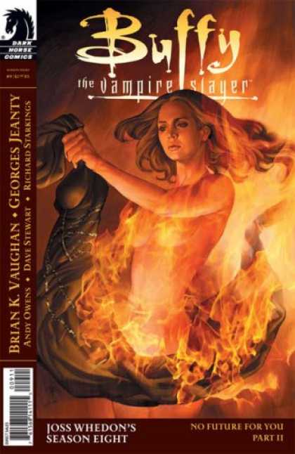 Buffy the Vampire Slayer Books - Buffy the Vampire Slayer Season 8 #9: No Future For You Part Four (Dark Horse Co