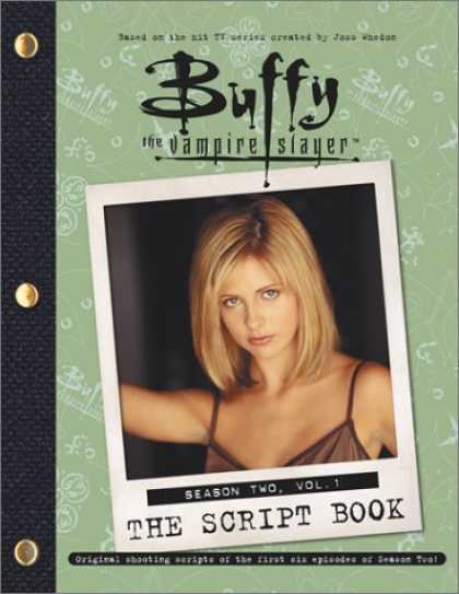 Buffy the Vampire Slayer Books - Buffy the Vampire Slayer: The Script Book, Season Two, Volume 1