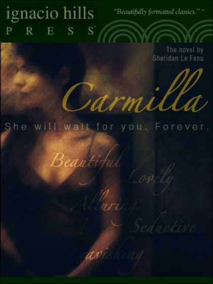 Buffy the Vampire Slayer Books - Carmilla (The Gothic Vampire Classic!)