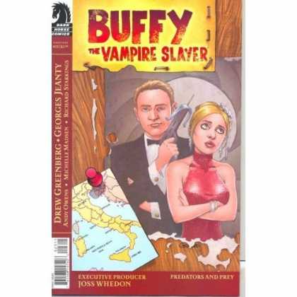 Buffy the Vampire Slayer Books - Buffy the Vampire Slayer #24 Jeanty Cover