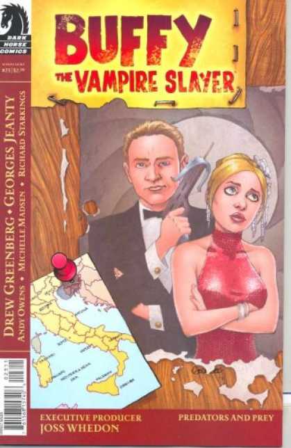 Buffy the Vampire Slayer Books - Buffy the Vampire Slayer #23 Jeanty Cover