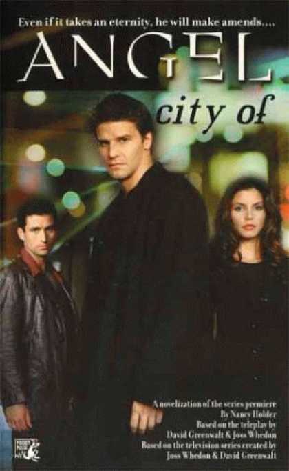 Buffy the Vampire Slayer Books - Angel: City of (Angel)