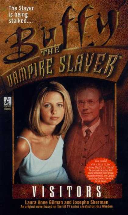 Buffy the Vampire Slayer Books - Visitors (Buffy the Vampire Slayer)