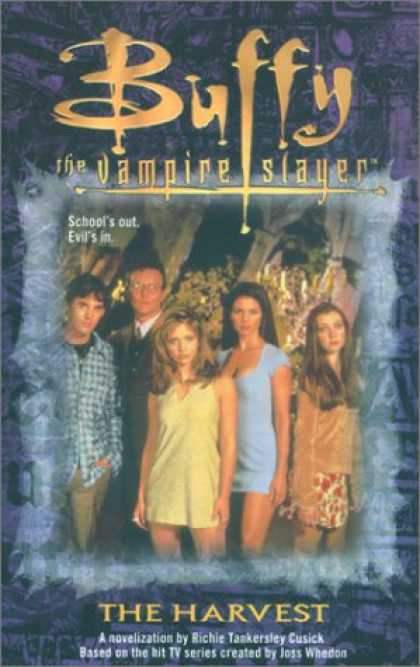 Buffy the Vampire Slayer Books - The Harvest (Buffy the Vampire Slayer)