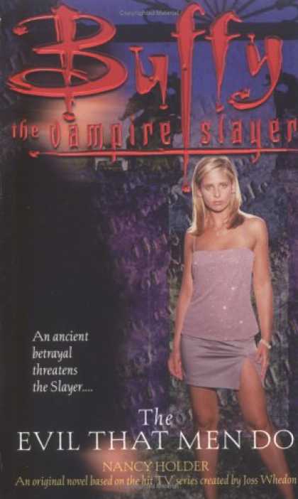 Buffy the Vampire Slayer Books - The Evil That Men Do (Buffy the Vampire Slayer)