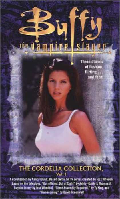 Buffy the Vampire Slayer Books - The Cordelia Collection, Volume 1 (Buffy the Vampire Slayer)