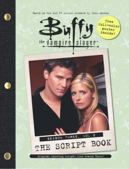 Buffy the Vampire Slayer Books - Buffy the Vampire Slayer: The Script Book, Season Three, Volume 2