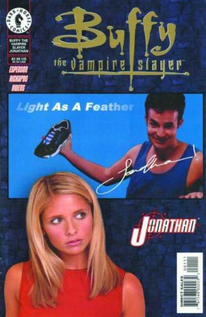 Buffy the Vampire Slayer Books - Buffy the Vampire Slayer: Jonathan (One-Shot)