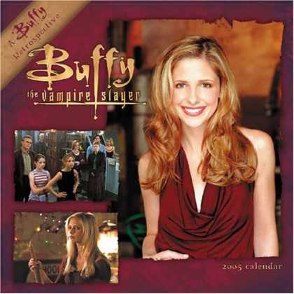 Buffy the Vampire Slayer Books - Official Buffy Vampire Slayer Calendar 2005 (Calendar)