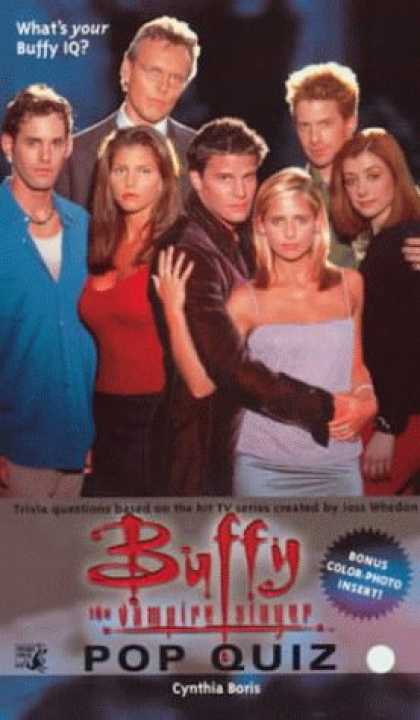 Buffy the Vampire Slayer Books - Pop Quiz (Buffy the Vampire Slayer)