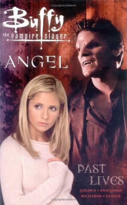 Buffy the Vampire Slayer Books - Buffy the Vampire Slayer Vol. 8: Past Lives
