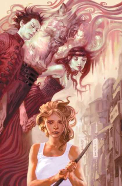 Buffy the Vampire Slayer Books - Buffy the Vampire Slayer Season 8 #12 Jon Foster Cover Edition