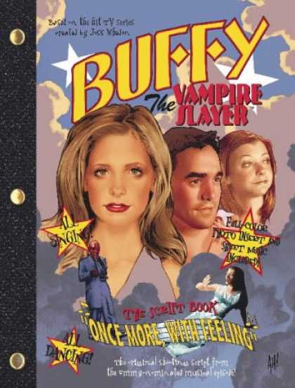Buffy the Vampire Slayer Books - Once More with Feeling: "Buffy the Vampire Slayer" Script Book