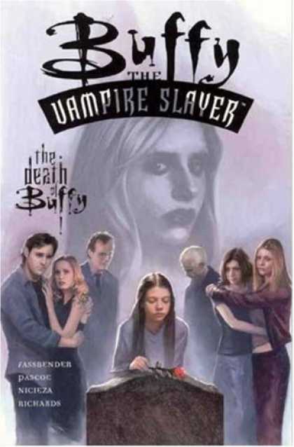 Buffy the Vampire Slayer Books - Buffy the Vampire Slayer Vol. 14: The Death of Buffy