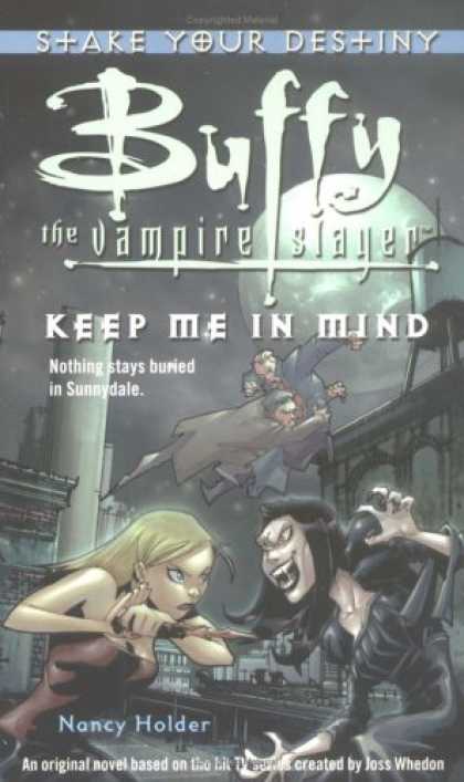 Buffy the Vampire Slayer Books - Keep Me in Mind (Buffy the Vampire Slayer)