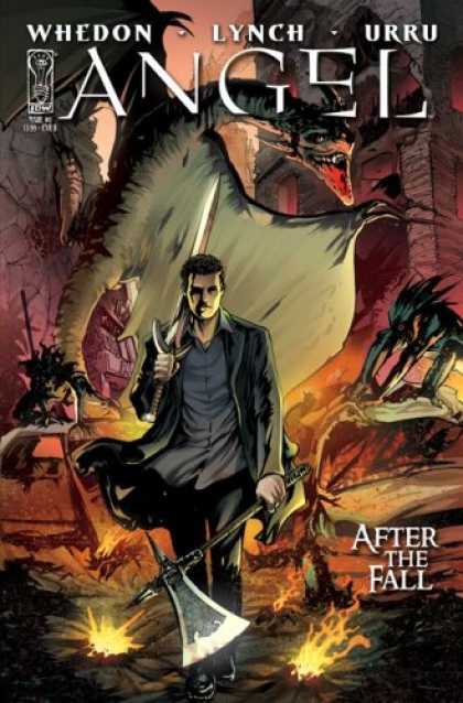 Buffy the Vampire Slayer Books - Angel After The Fall #1 Season 6 Volume One FRANCO URRU VARIANT COVER