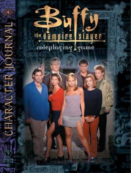 Buffy the Vampire Slayer Books - Buffy Character Journal (Buffy the Vampire Slayer Accessories)