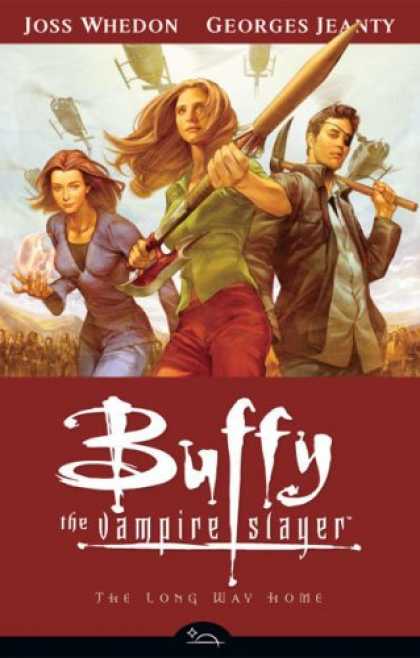 Buffy the Vampire Slayer Books - Buffy the Vampire Slayer: The Long Way Home Vol 1 Limited Edition Hardcover (Buf