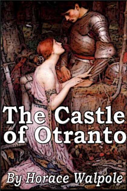 Buffy the Vampire Slayer Books - The Castle of Otranto - the first Gothic Novel