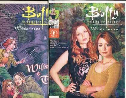 Buffy the Vampire Slayer Books - Buffy the Vampire Slayer Willow & Tara Wilderness Comic Book Set (BTVS)