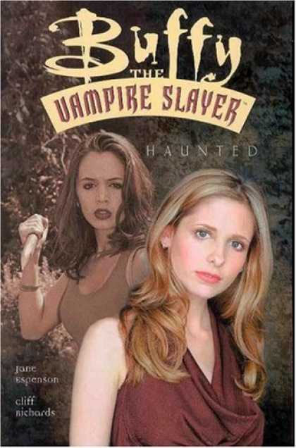 Buffy the Vampire Slayer Books - Buffy the Vampire Slayer Vol. 13: Haunted