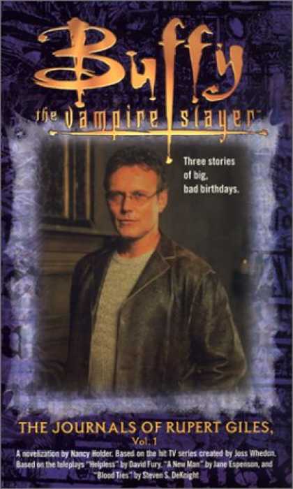 Buffy the Vampire Slayer Books - The Journals of Rupert Giles, Vol. 1