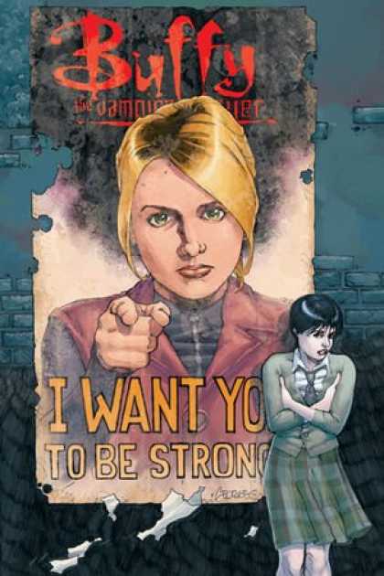 Buffy the Vampire Slayer Books - Buffy the Vampire Slayer Season 8 #5: The Chain (Variant Cover, Dark Horse Comic
