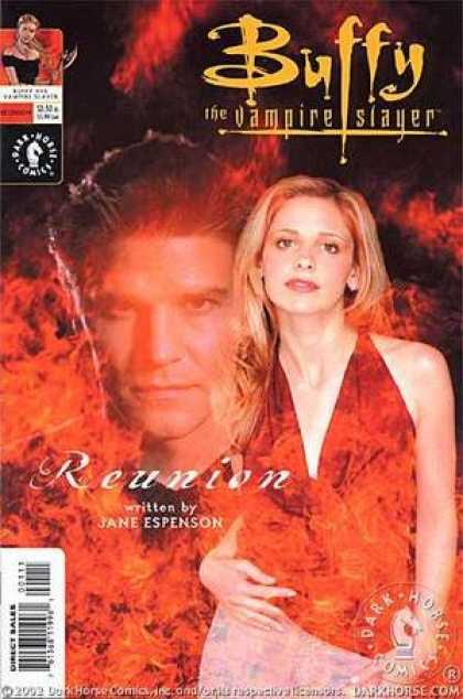 Buffy the Vampire Slayer Books - Buffy the Vampire Slayer/Angel: Reunion (Photo Cover) (FIRST PRINTING Photo cove