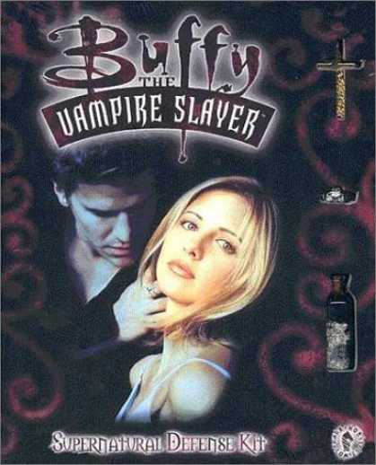 Buffy the Vampire Slayer Books - Buffy the Vampire Slayer: Supernatural Defense Kit