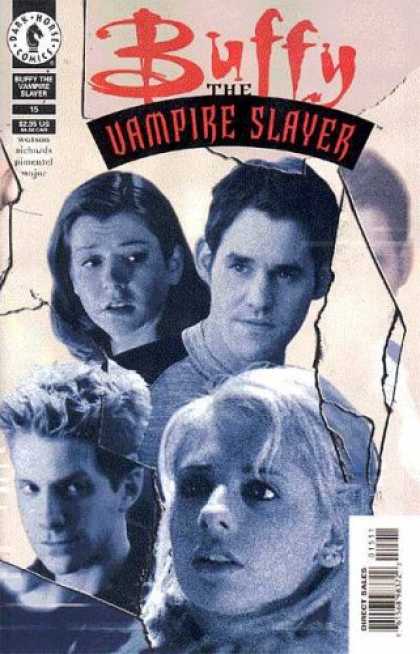 Buffy the Vampire Slayer Books - Buffy the Vampire Slayer #15 (photo cover) (Buffy the Vampire Slayer #15 (photo