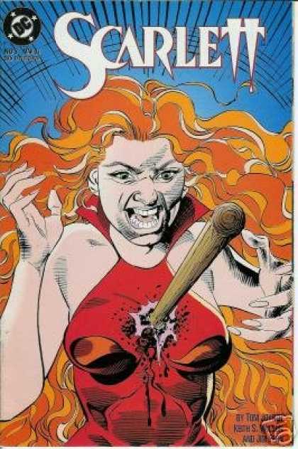 Buffy the Vampire Slayer Books - Scarlett #3