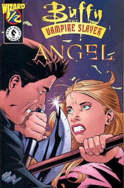 Buffy the Vampire Slayer Books - Buffy & Angel Wizard 1/2 Edition (Wizard #1/2)