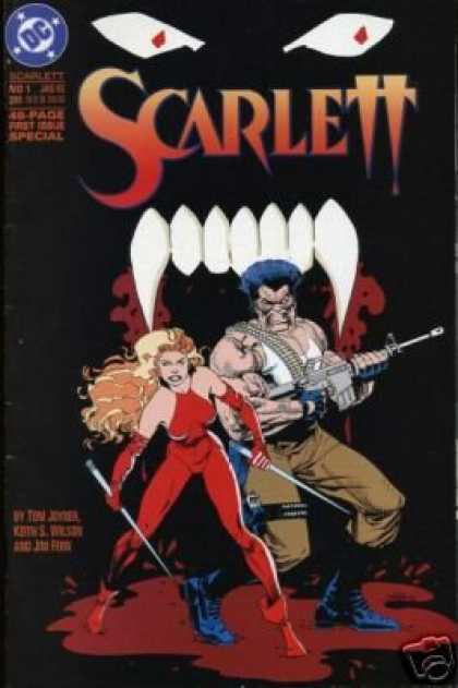 Buffy the Vampire Slayer Books - Scarlett #1