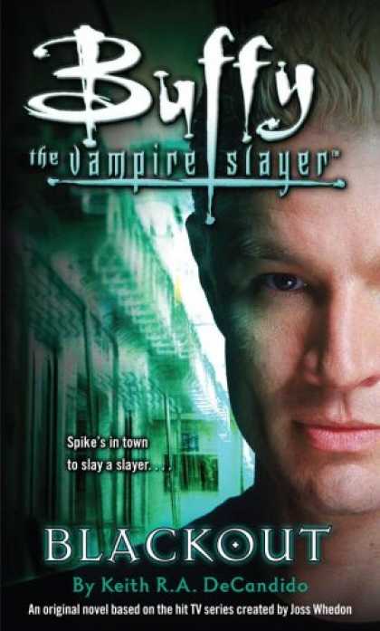 Buffy the Vampire Slayer Books - Blackout (Buffy the Vampire Slayer)