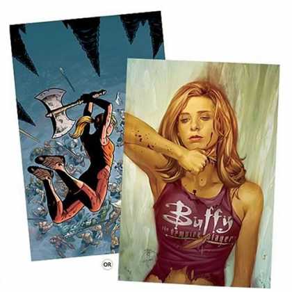 Buffy the Vampire Slayer Books - Buffy the Vampire Slayer Season 8 #1 to #8 Set of Comic Books (BTVS)