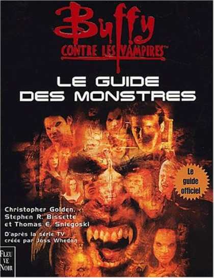 Buffy the Vampire Slayer Books - Buffy contre les vampires. Le guide des monstres