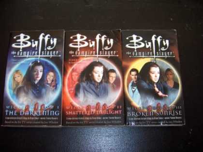 Buffy the Vampire Slayer Books - 3 Book Set: Wicked Willow Books 1,2 & 3 (Buffy the Vampire Slayer) The Darkening