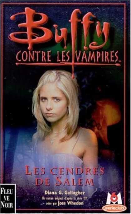 Buffy the Vampire Slayer Books - Buffy contre les vampires, tome 23 : Les cendres de Salem
