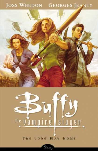 Buffy the Vampire Slayer Books - The Long Way Home (Buffy the Vampire Slayer, Season 8, Vol. 1)