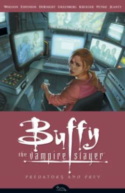 Buffy the Vampire Slayer Books - Predators and Prey (Buffy the Vampire Slayer Season Eight, Vol. 5)