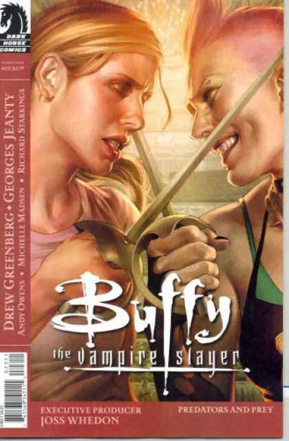 Buffy the Vampire Slayer Books - Buffy the Vampire Slayer Season 8 #23 Jo Chen Cover