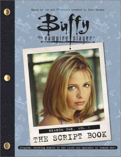 Buffy the Vampire Slayer Books - Buffy The Vampire Slayer: The Script Book, Season One, Volume 1