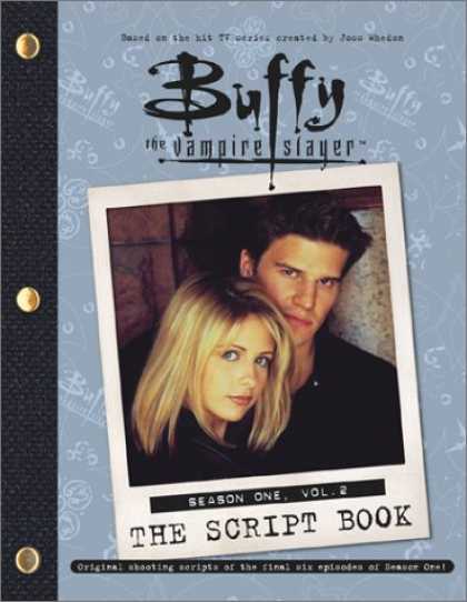 Buffy the Vampire Slayer Books - Buffy The Vampire Slayer: The Script Book, Season One, Volume 2