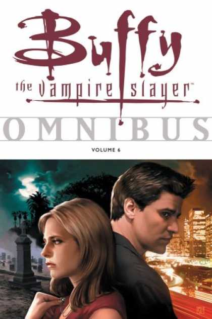Buffy the Vampire Slayer Books - Buffy The Vampire Slayer Omnibus Volume 6